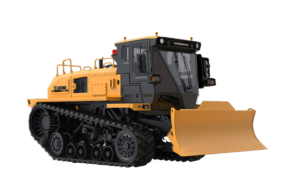 高速橡膠履帶推土機
