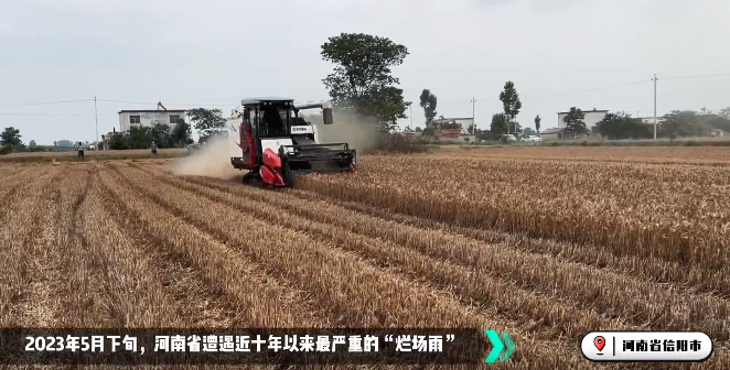 麥收大會戰！徐工收獲機忙！忙！忙！