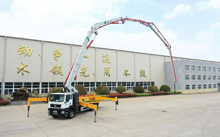 低能耗、高回報！徐工HB47VH插混泵車有多強