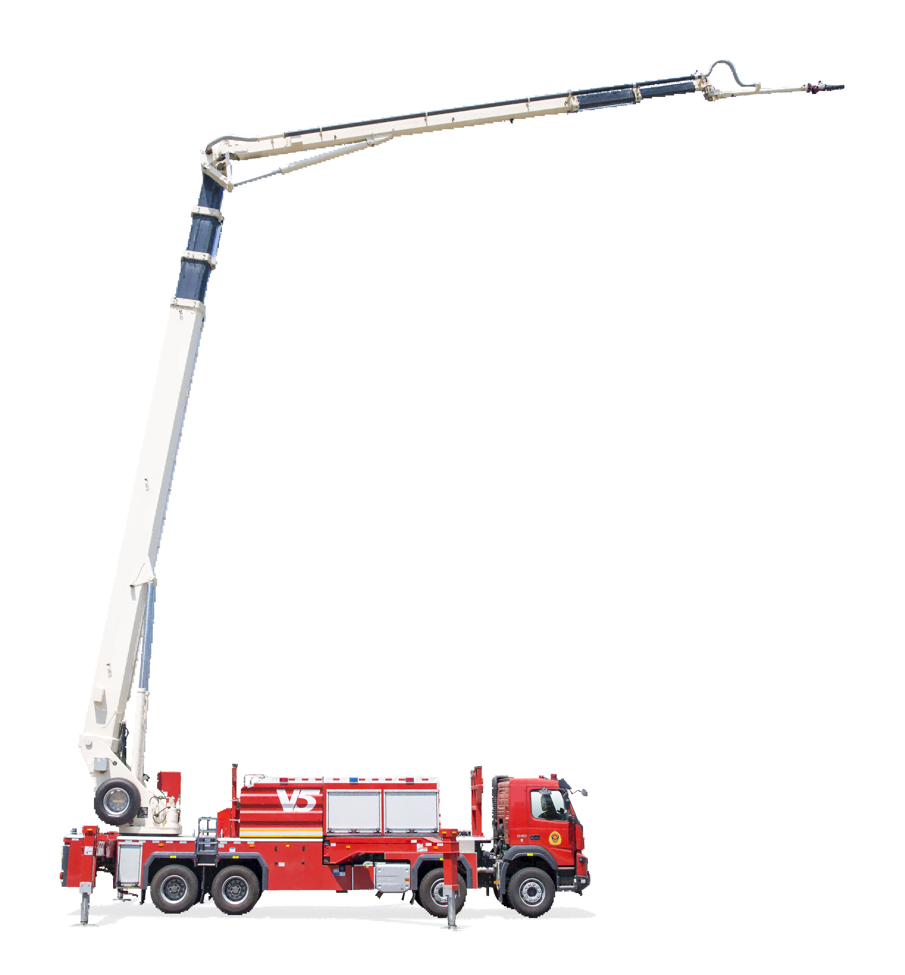 舉高噴射消防車