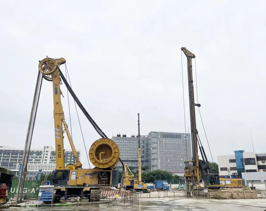 助力工程建設“加速跑”！再戰大灣區