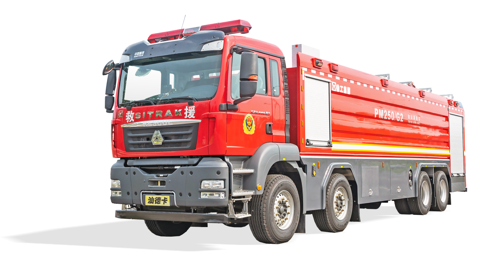 泡沫消防車