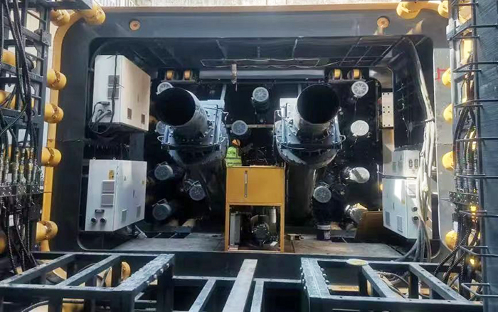 破解沉降難題！徐工矩形頂管機打通“城市經絡”