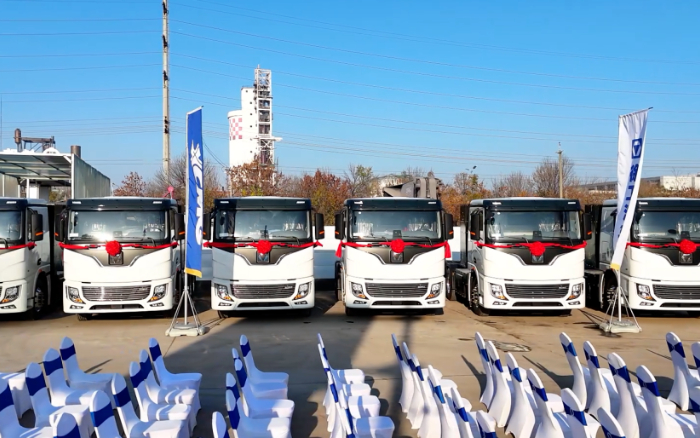 百臺(tái)訂單！徐工新能源“零碳”先鋒再發(fā)車！
