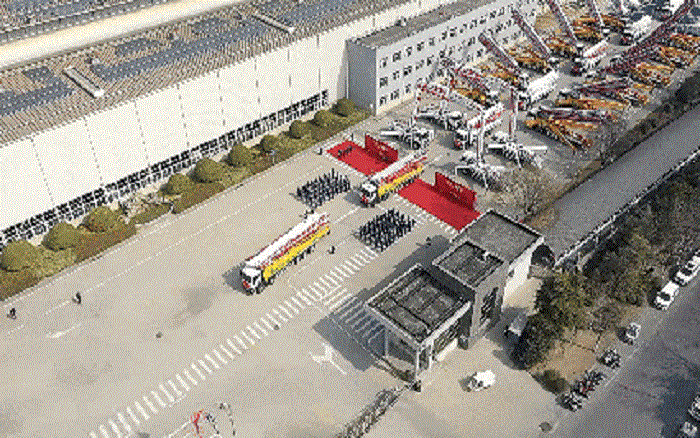 燃爆！徐工混凝土機械全球大發車，解鎖蛇年建設新速度