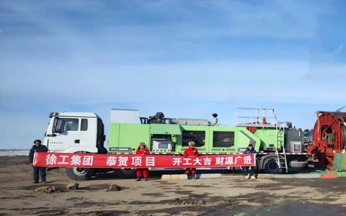 下線即出征，徐工新能源連續油管泵車助力古龍頁巖油開采！