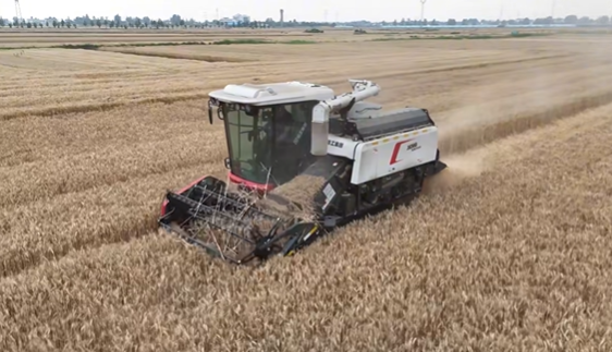 XR720履帶式谷物聯合收割機