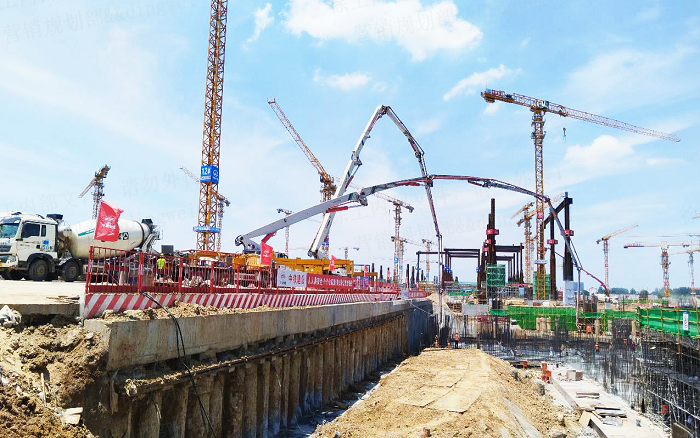 成套化設備助建南京北