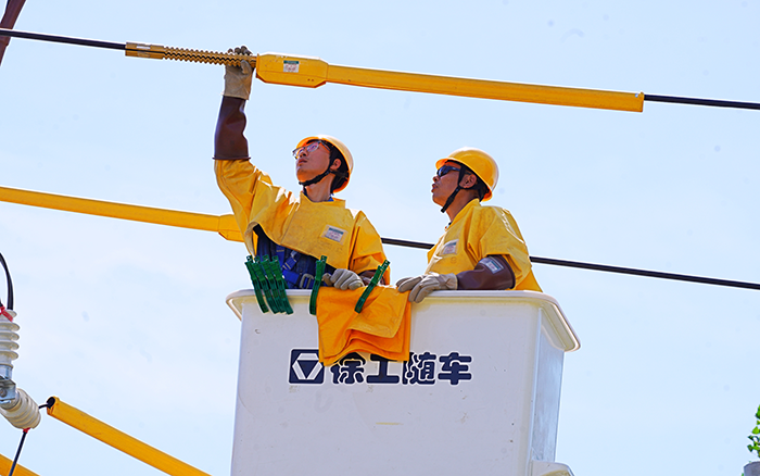 戰高溫保供電！徐工 GKJH22A 西北農田顯身手