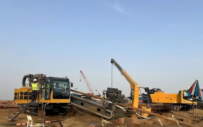 貫通海外“地下動(dòng)脈”！徐工水平定向鉆機(jī)高效服務(wù)全球管線?