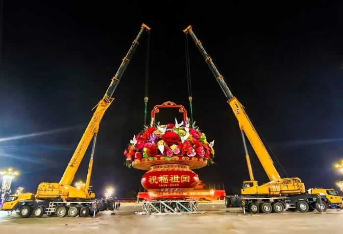 連續(xù)15載，徐工“赴約”天安門，獻(xiàn)禮祖國！