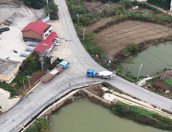 要呷住上！徐工新能源攪拌車開進湖南婁底，助推鄉村振興