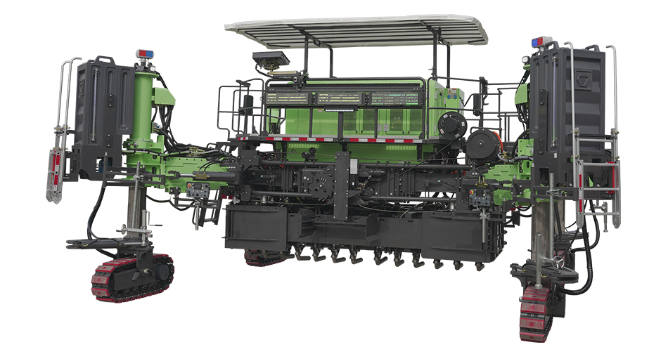 XHT805HEV 混動型滑模攤鋪機