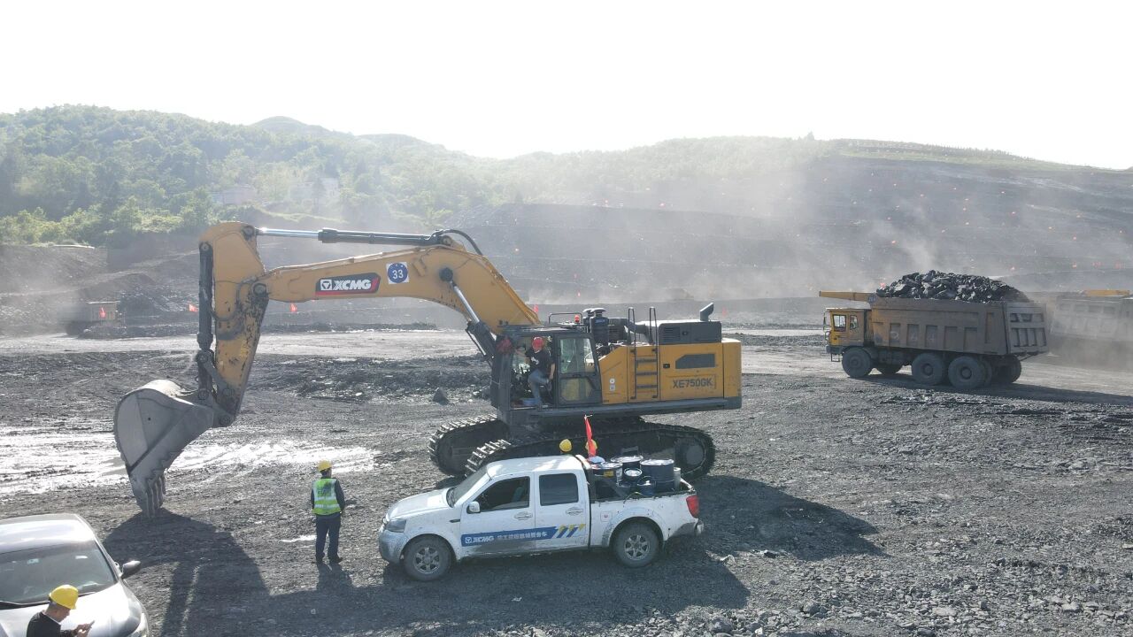 徐工XE750GK礦山“高效勞模”實(shí)績(jī)亮眼，助力煤礦降本增效