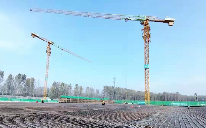 徐工群塔助建黃河國家博物館項(xiàng)目