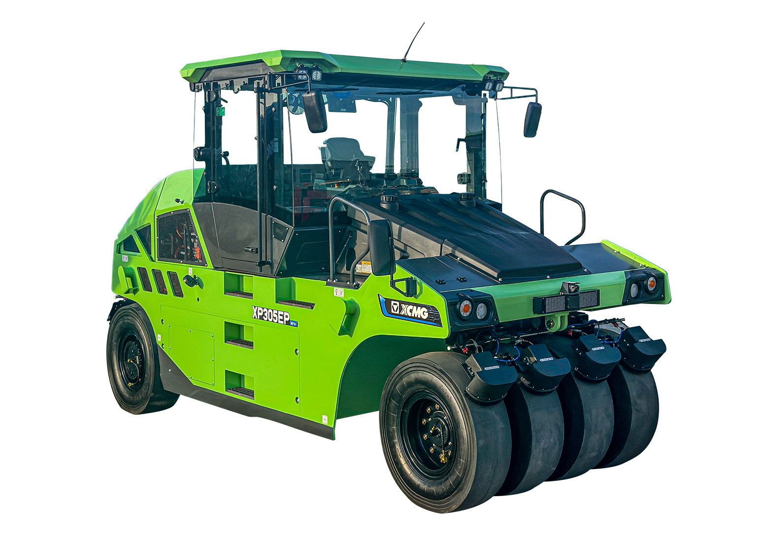 XP305EP 新能源膠輪壓路機
