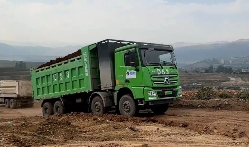 重載爬坡，徐工全液冷自卸車交出“降溫答卷”
