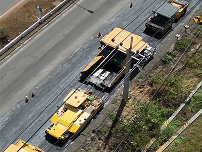 徐工成套道路施工解決方案 – 泰國